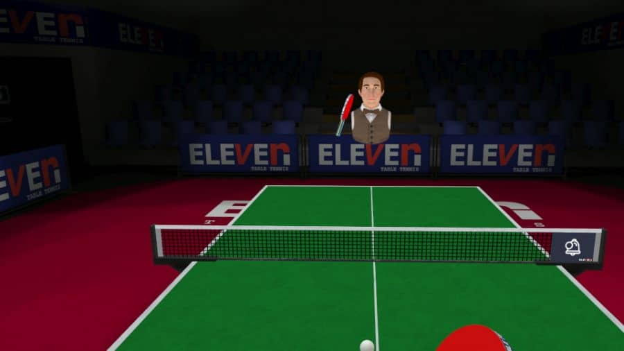 Eleven Table Tennis VR Tips for playing against opponents
