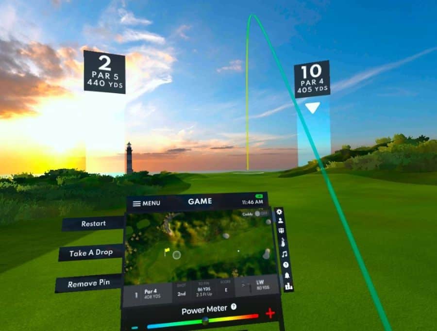 Golf Plus VR Review Swinging Into The Future Of VR Golf VR Lowdown