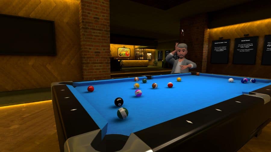 black hole pool best vr pool game