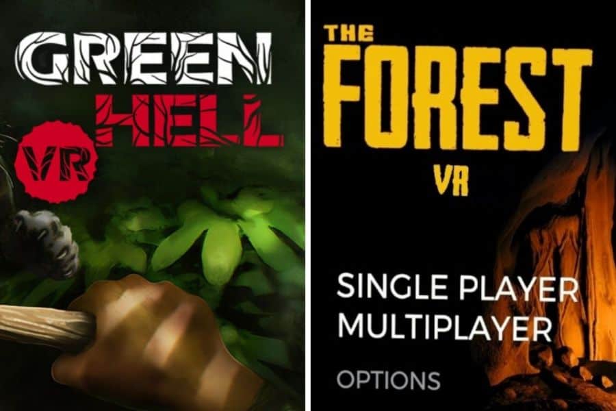 green hell vs the forest vr