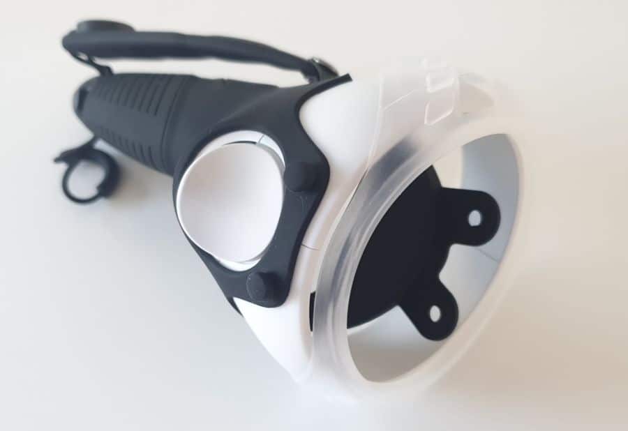 ZyberVR KNIGHT Controller Grips For Quest 2 ring protector