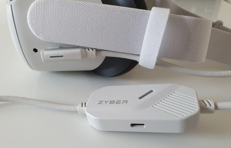 ZyberVR Steam and Charging Cable Review