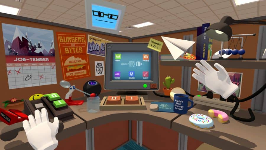 Job Simulator Best VR Gifts