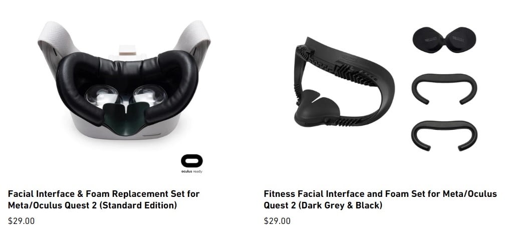 VR Cover Accessories