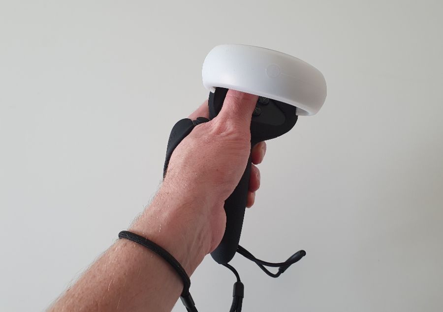 Kiwi Design Extended Controller Grips for Oculus Quest 2 Review