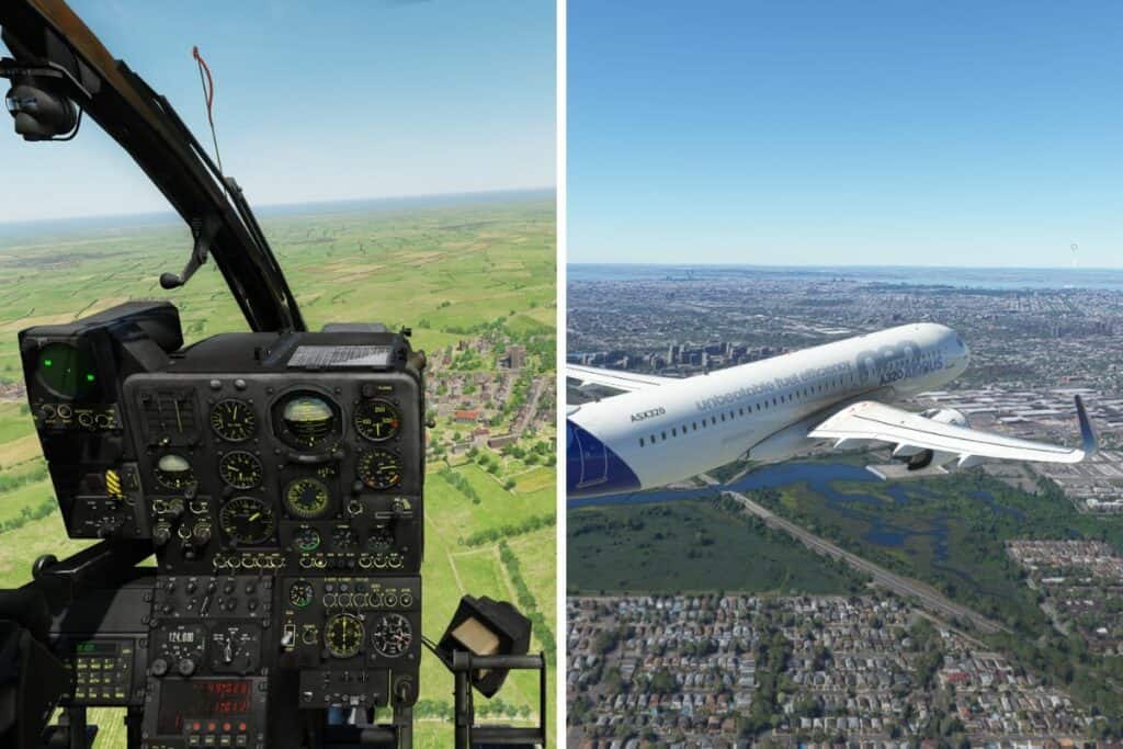 DCS World Vs Microsoft Flight Simulator