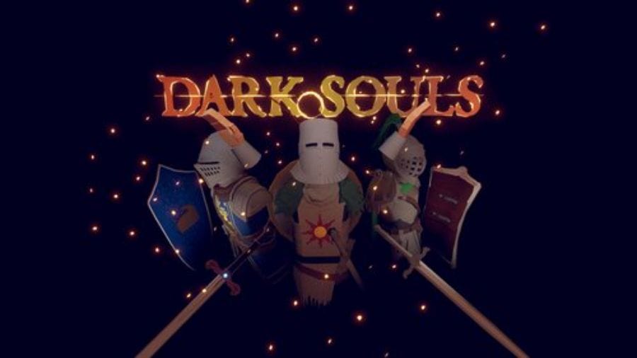 Dark Souls in Rec Room 