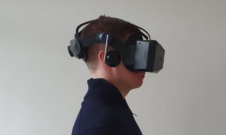 Pimax Crystal comfort of head strap