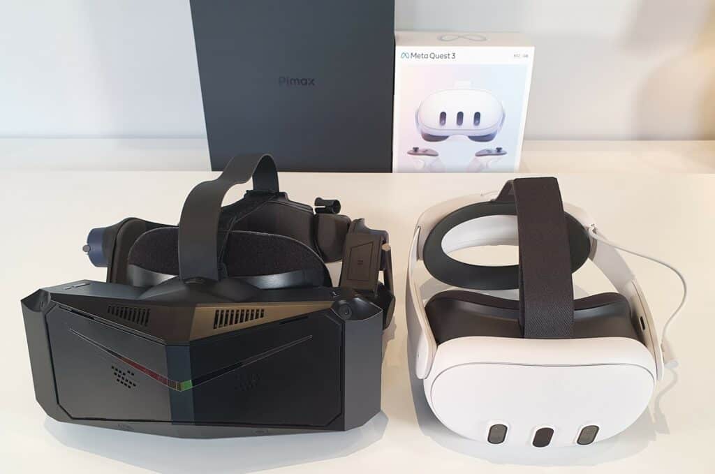 Pimax Crystal Vs Meta Quest 3: A Comparison of VR Headsets — Eightify