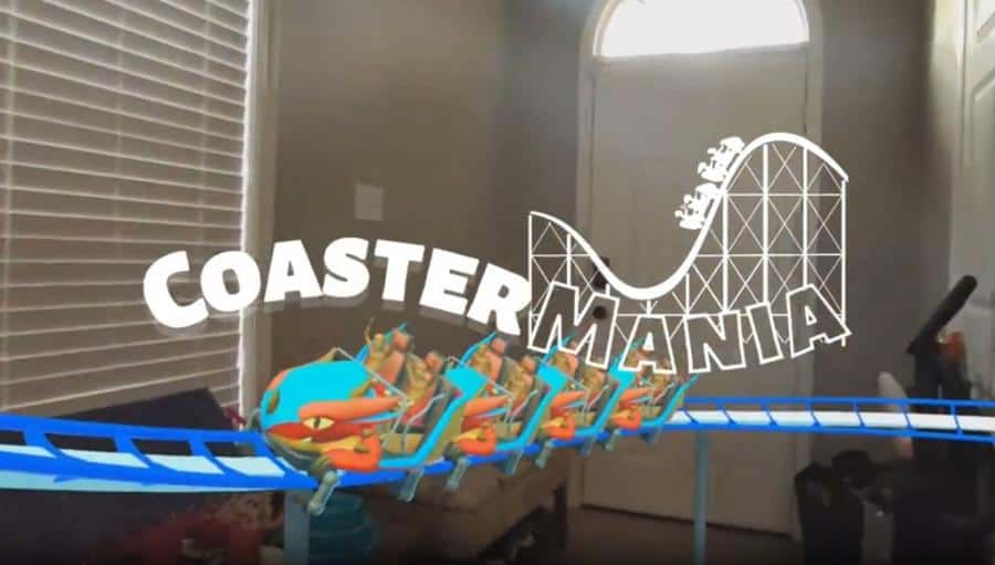 CoasterMania Meta Quest 3 Mixed Reality