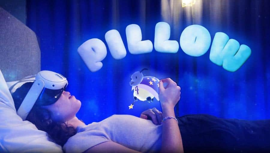 Pillow Meta Quest 3 Mixed Reality